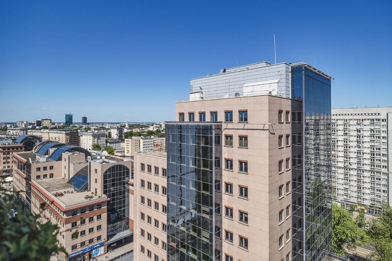 Air-Conditioned Premium Loft Warsaw Skyline Only 900 M To Central Station Екстериор снимка