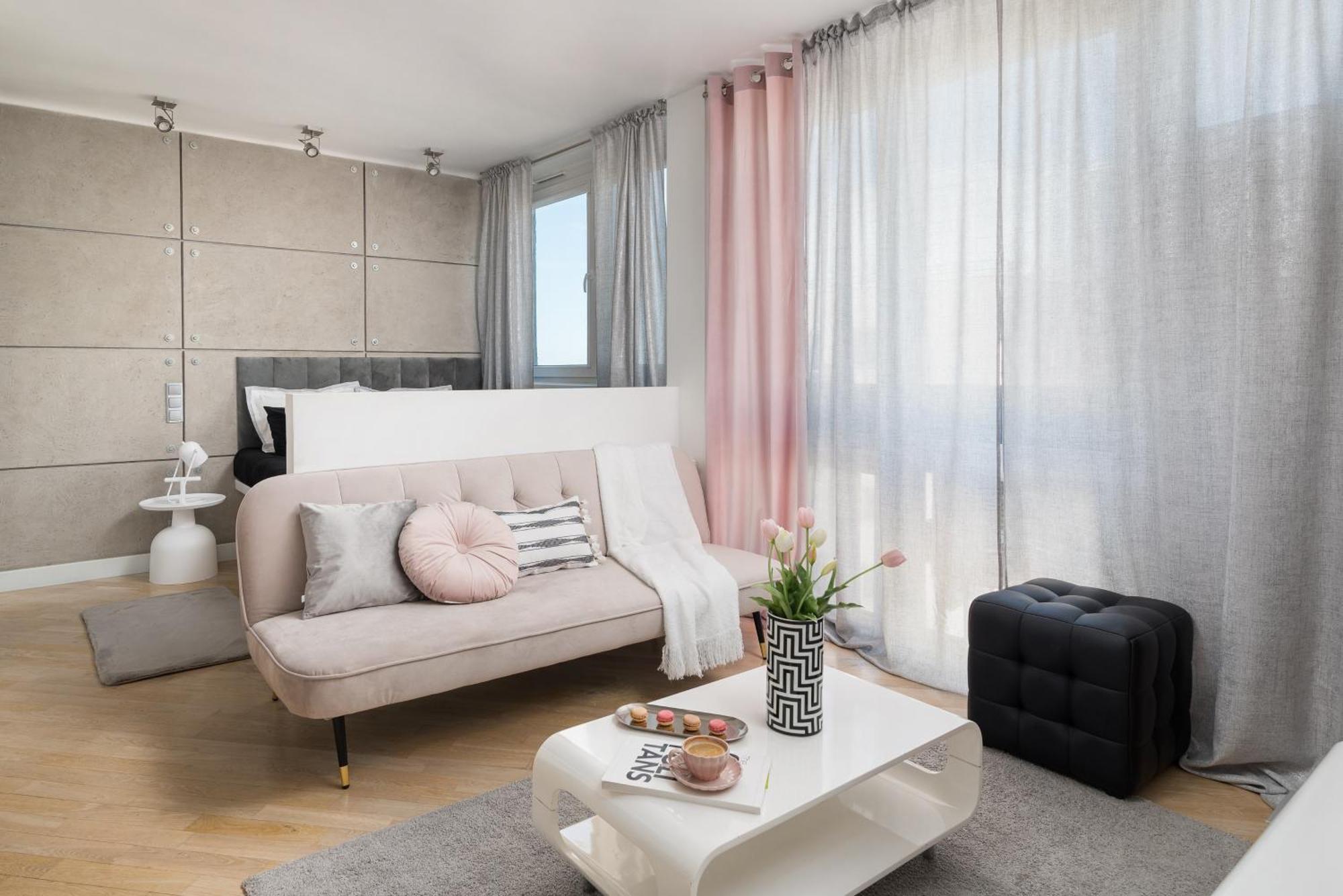 Air-Conditioned Premium Loft Warsaw Skyline Only 900 M To Central Station Екстериор снимка